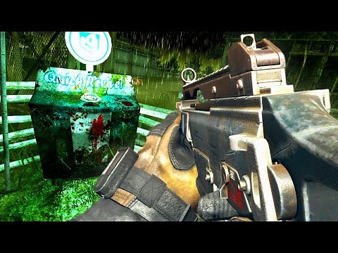 Revisiting one of the GREATEST WaW Custom Zombies Maps! (UGX COMOSEA)