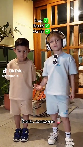 El outfit perfecto para niños con Dapper