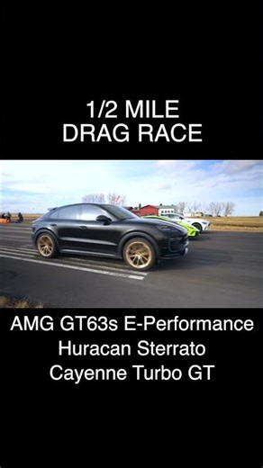 Daily grocery getters 🔥 #dragrace #amg #sterrato #turbogt