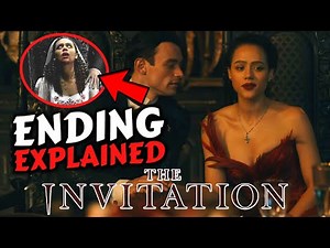 THE INVITATION 2022 Ending Explained | The Dracula Mythos Horror Movie