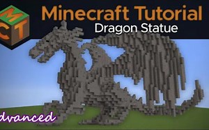 【MegRae】如何在Minecraft中建造巨龙（高级）