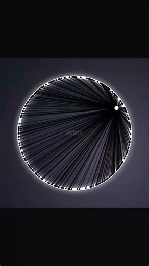 SATISFYING LINE generating ball simulator #shorts