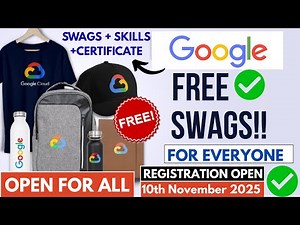 🔴Google 5 days Free Program | Get Free swags | Ai skills | Get certificate 🔥
