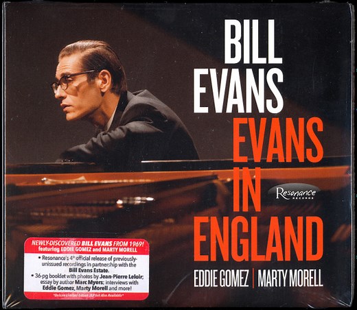 Bill Evans - Evans In England