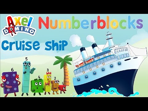 Numberblocks Cruise Ship Titanic
