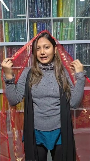 Exclusive Halfsilk Dhakai Jamdani Orna