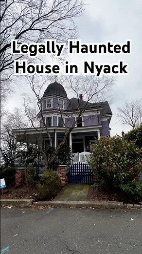 Would you buy a legally haunted house? 👀