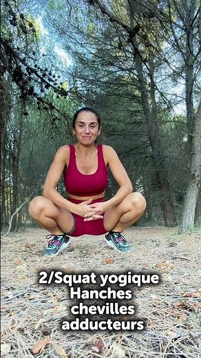 Tu cours ? 🏃‍♀️ Fais ces 4 étirements après ton running. #yoga