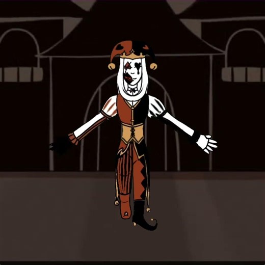 Мини-анимация с Джестином из новеллы "Kingdom of Marionettes" #kingdomofmarionettes #jestyn