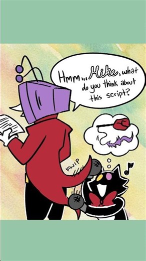 Tenna's Scripting Advice - Deltarune Comic Dub #undertalememe #deltarunememes