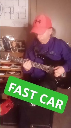 Tracy Chapman Fast Car Intro# Shorts