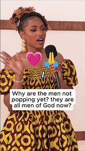 Why are the men not popping yet? they are all men of God now. #poptheballoonorfindlove #fyp #viral.