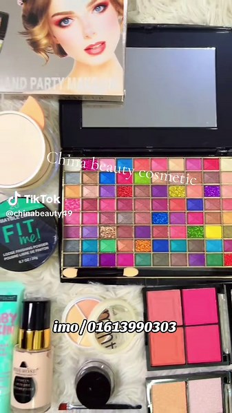 China Beauty Cosmetics on TikTok