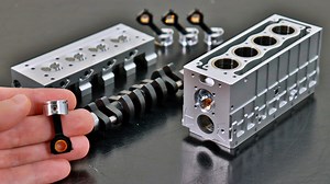 5.1K views · 306 reactions | F1 Mini Engine Build - 13,500 RPM | DIY Garage | Facebook