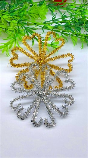 🎄❄Most beautiful Christmas snowflakes making very easy instruction step by step at home🎄❄ #holidayseason #handmade #Christmas | Origami Art & Crafts