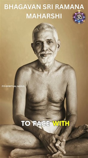 This Ancient Secret Will End Your Fear Forever #ramanamaharshi #ramanamaharshiquote #arunachalam