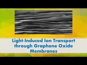 Short Video: Ion Transport Through Graphene Oxide Membranes