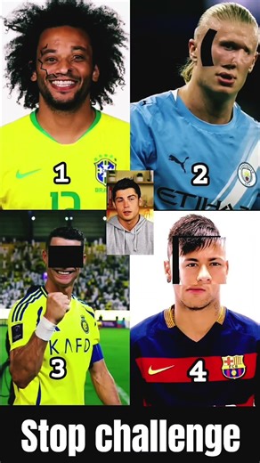 Stop challenge for you 😬 only 00.001% can stop || #football | ronaldo | messi | neymar | cr7 #shorts