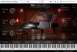 Vienna Symphonic Library Synchron Boesendorfer Imperial (Resampling) v1.0.0 KONTAKT