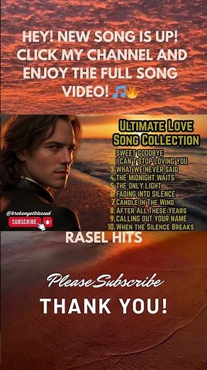 RASEL HITS 2025 🎶 Best Romantic & Heartfelt Ballads 💖 Songs to Fall in Love Again #RaselHits