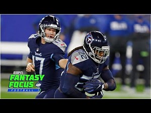 Week 10 fantasy preview and TNF recap | Fantasy Focus Live!