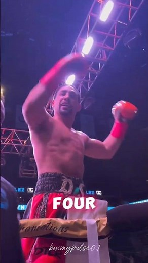 Danny Garcia Goes Out in Style! KO Win in His Last Fight 👑 #dannygarcia #shorts #boxing