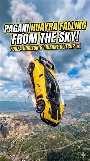 FH5 graphics broke my brain #shorts #fh5