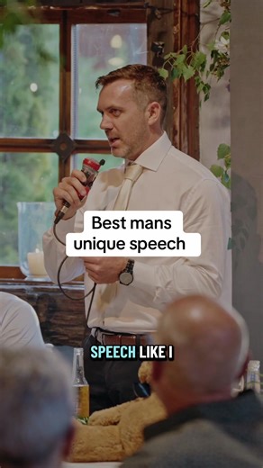 Crafting the Perfect Wedding Speech