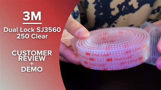 Watch Works Great! Customer Review   Demo 3M Dual Lock SJ3560 250 on Amazon Live