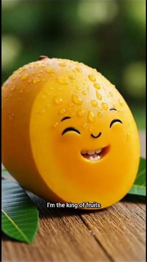 🥭 Funny Mango Talk | King of Fruits with a Twist | Veggie Talks