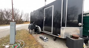 This Cargo Trailer Tiny Home Is a Great Option for the Nomad With No Interest in Luxury