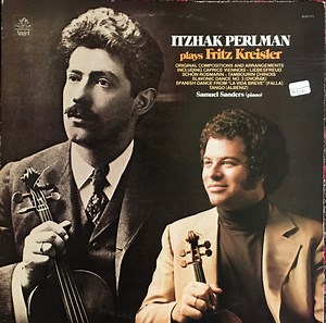 Itzhak Perlman - Plays Fritz Kreisler