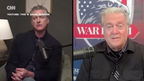 Gavin Newsom and Steve Bannon find surprising agreement on Elon Musk