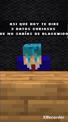 3 datos curiosos que no sabías de black widow #minecraft #doomsday #blackwidow #marvel