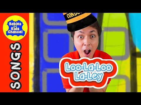 LooLaLey (Lulaley English Action Song)
