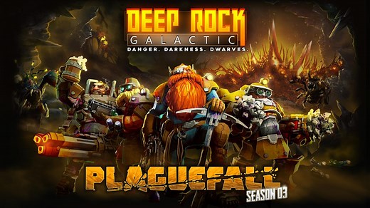 Deep Rock Galactic: Season 3 Plaguefall Update and Patch Notes - Try Hard Guides