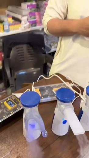 Struggling to breathe easy during cold or asthma attacks? 😷 You deserve comfort and calm — not constant discomfort or panic. The Mesh Portable Nebulizer brings hospital-grade relief right to your home. Lightweight, whisper-quiet, and safe for both kids and adults. 💨 | Buy Quicko