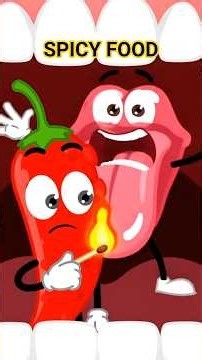 Spicy Food Inside Body | Dr. Explaio #shorts