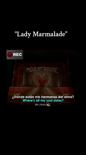 Lady Marmalade Performance by Christina Aguilera