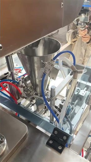 Mint candy packaging machine#machine #packagingmachine #candypackaging #food #factory