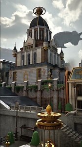 Stylized Steampunk City Environment | Unreal Engine | Game-Ready Assets