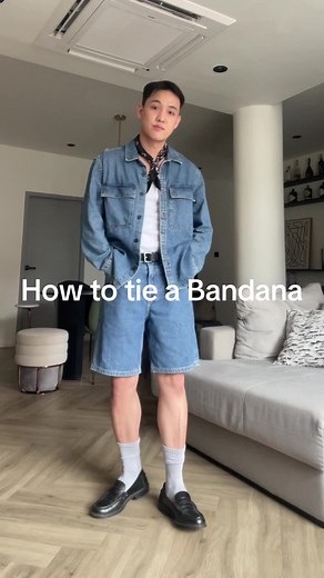 How to Tie a Bandana - Fashion Tips and Inspiration