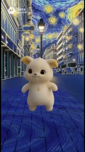 Lumina — Jumps Into a Van Gogh World… Then Gets Lost 😂🌌