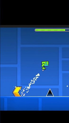 how to play robot in geometry dash #shorts