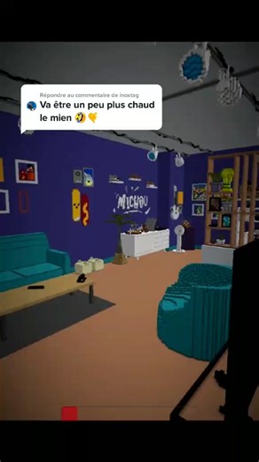 Répondre à @inoxtag Je relève le défi de faire le studio de @inoxtag , Je le ferai sur Twitch en direct ! #minecraft #buildingminecraft #pourtoi ❤️❤️