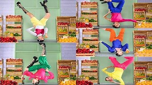 Potret 9 Finalis Indonesia’s Top Model dalam Pemotretan The Unrealistic Upside Down - Tribunbanten.com