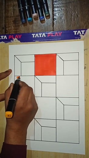 how to draw BLOCKS easy 3D drawing #art #drawing #illusion #drawingteacher #creativetutorial