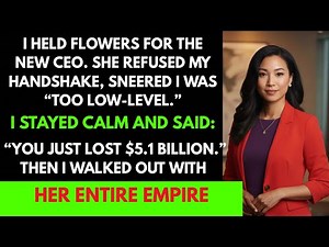 CEO refused to Shake my Hand. Called me low-level. I replied: “You just lost $5.1 billion.”