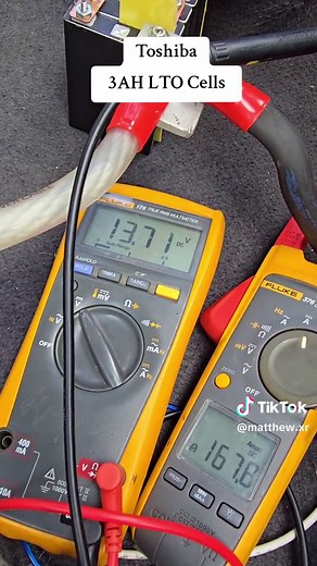 Toshiba 3AH LTO Cells