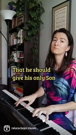 How Deep the Father's Love for Us // HYMN SINGALONG piano with lyrics // worship time